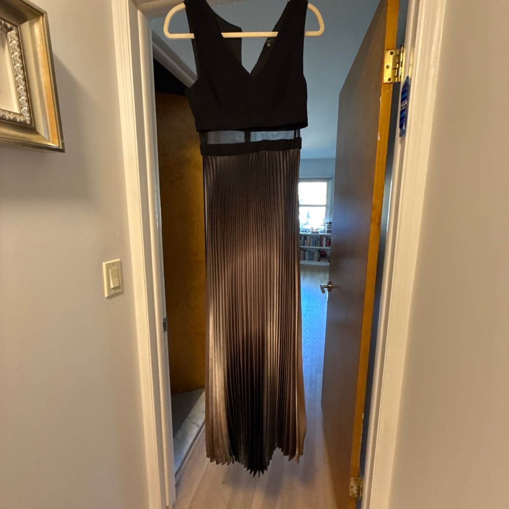 Black tie dress